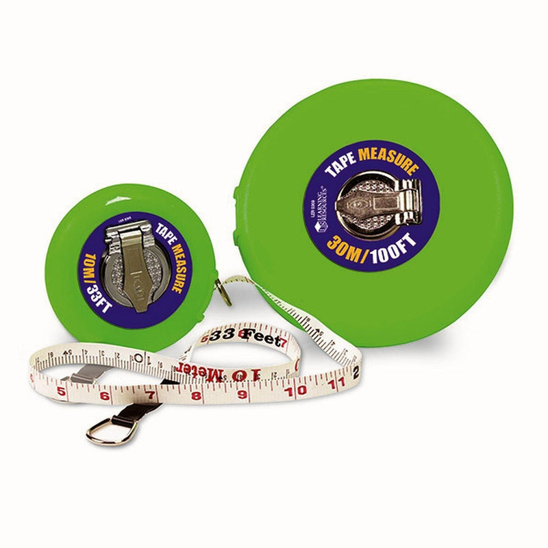 Learning Resources - Wind - Up Tape (33 Ft/10M) - Limolin 