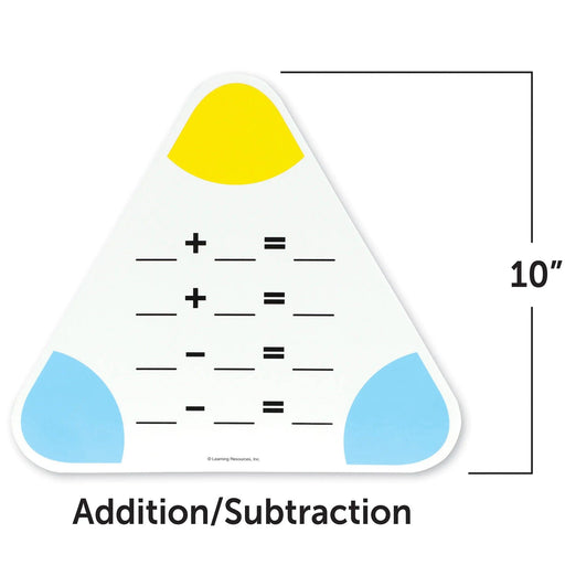 Learning Resources - Write & Wipe Fact Family Boards - Limolin 