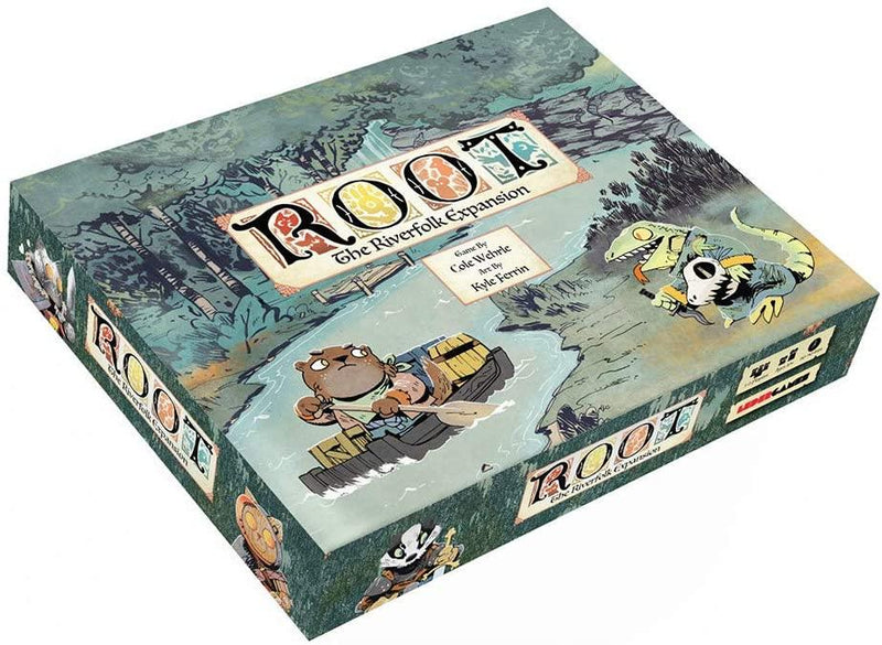 Leder Games - Root Expansion The Riverfolk - Limolin 