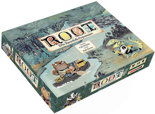 Leder Games - Root Expansion The Riverfolk - Limolin 
