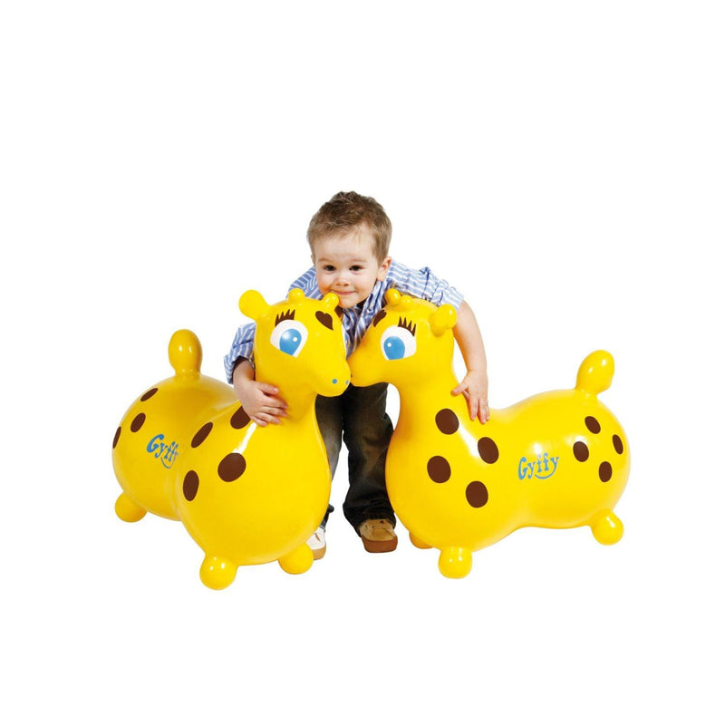 Ledraplastic - Gyffy The Giraffe Yellow - Limolin 