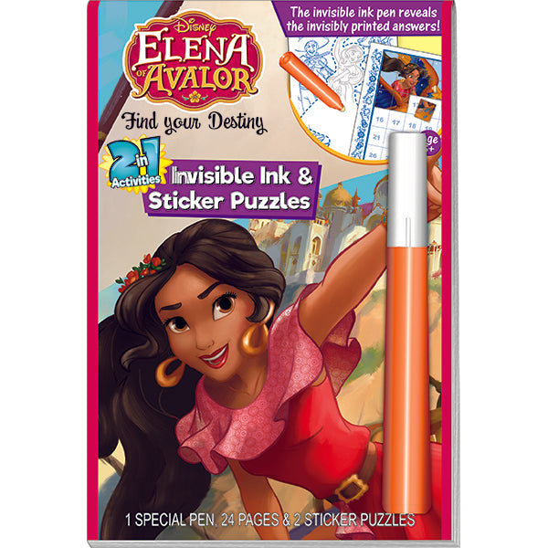 Lee Publications - Ele740- FRENCH - Elena Of Avalor - Limolin 