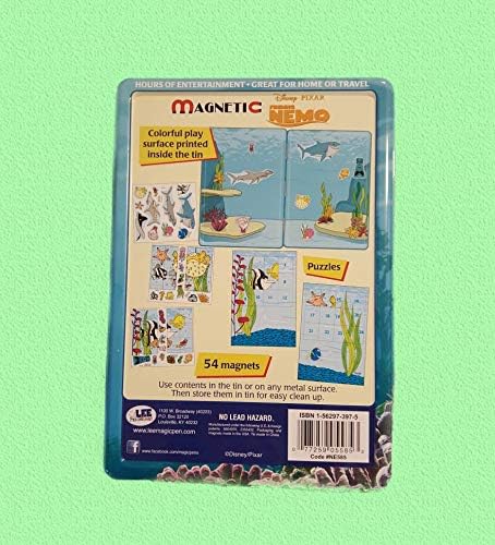 Lee Publications - FDM531 - Finding Dory Tin - Limolin 