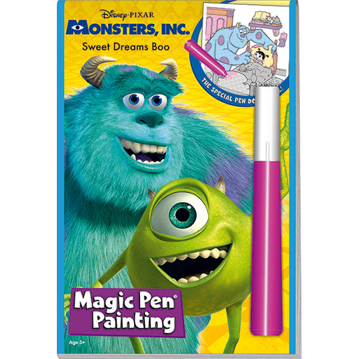 Lee Publications - MO670 - FRENCH - Monsters Inc Magic Pen - Limolin 