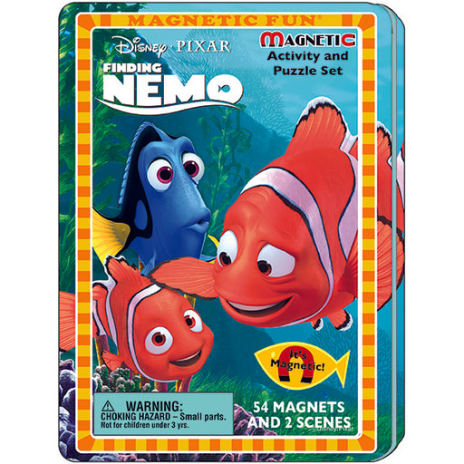Lee Publications - Ne585:Magnetic Fun Finding Nemo - Limolin 