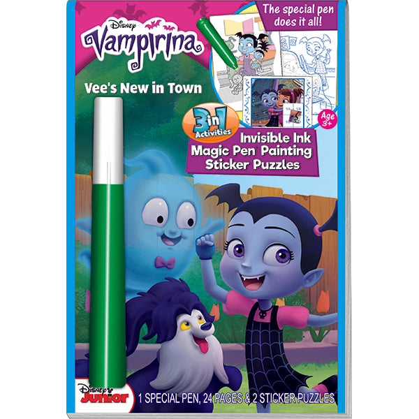 Lee Publications - Vamp1200 - French - Vampirina Magic Ink Bo - Limolin 