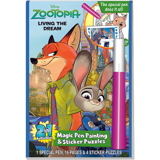 Lee Publications - ZOO101 - French - Zootopia Magic Pen/Stick - Limolin 