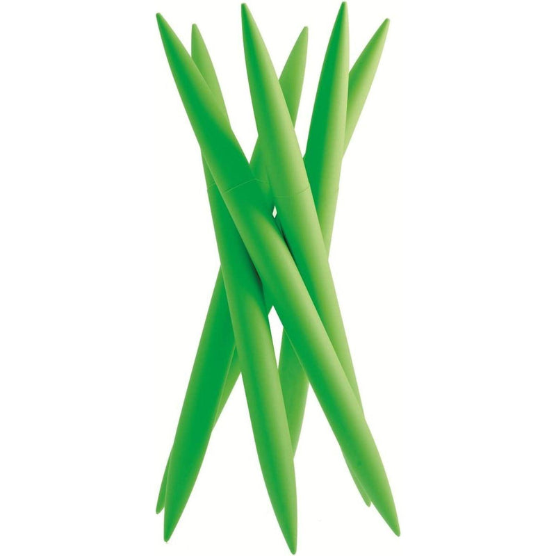 Legnoart - Spicy Steak Knives Set - Green - Limolin 