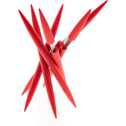 Legnoart - Spicy Steak Knives Set - Red - Limolin 