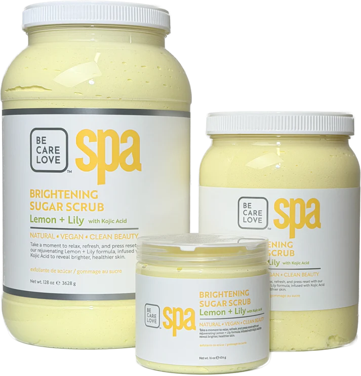 BCL Spa - Sugar Scrub Lemon + Lily