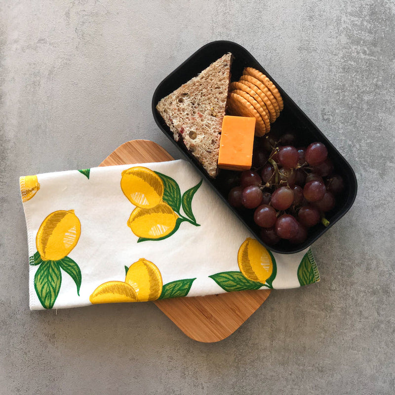 EARTHLY CO - Reusable Paper Towel 10/PK Amalfi Lemons