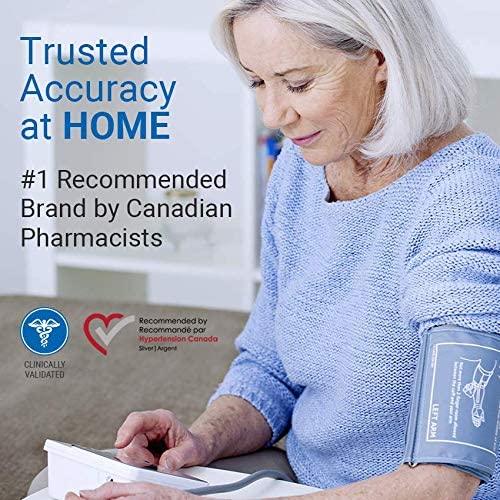 LifeSource - Multi-User Upper Arm Blood Pressure Monitor with Wide Range Cuff - UA - 767FAM) - Limolin 