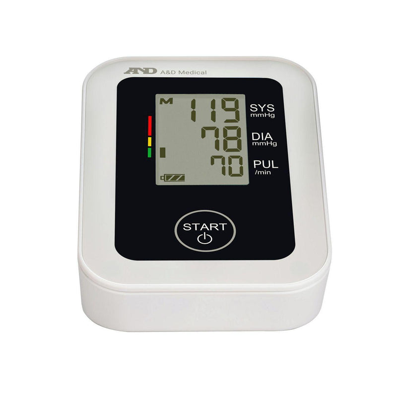 LifeSource - Upper Arm Digital Blood Pressure Monitor with Medium Cuff - UA - 651CN - Limolin 