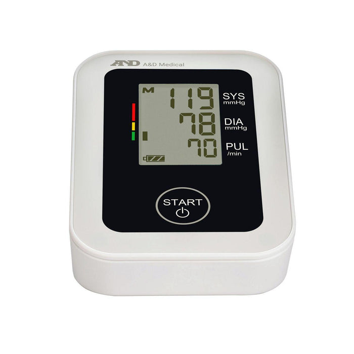 LifeSource - Upper Arm Digital Blood Pressure Monitor with Medium Cuff - UA - 651CN - Limolin 