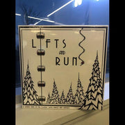 Lifts And Runs - Lifts And Runs - Game (Winter Version) - Limolin 