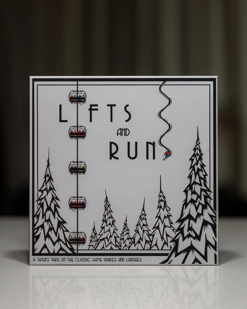 Lifts And Runs - Lifts And Runs - Game (Winter Version) - Limolin 