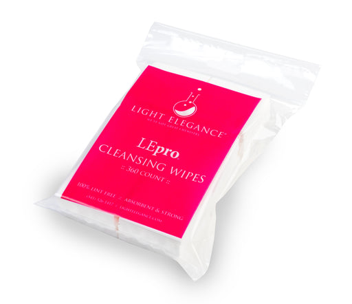 Light Elegance - Cleansing Wipes (360) 2X2 (Lint Free) - Limolin 