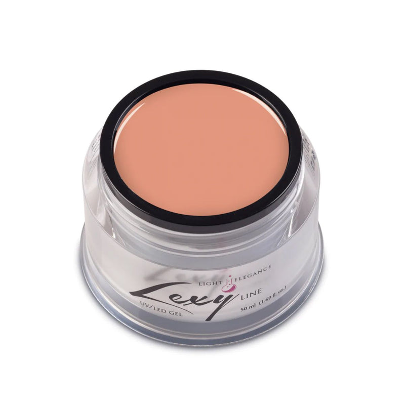 Light Elegance - Delicate Peach Builder Lexy Line Gel UV/LED Gel 50 ml - Limolin 