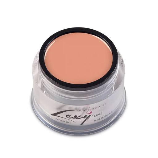 Light Elegance - Delicate Peach Builder Lexy Line Gel UV/LED Gel 50 ml - Limolin 