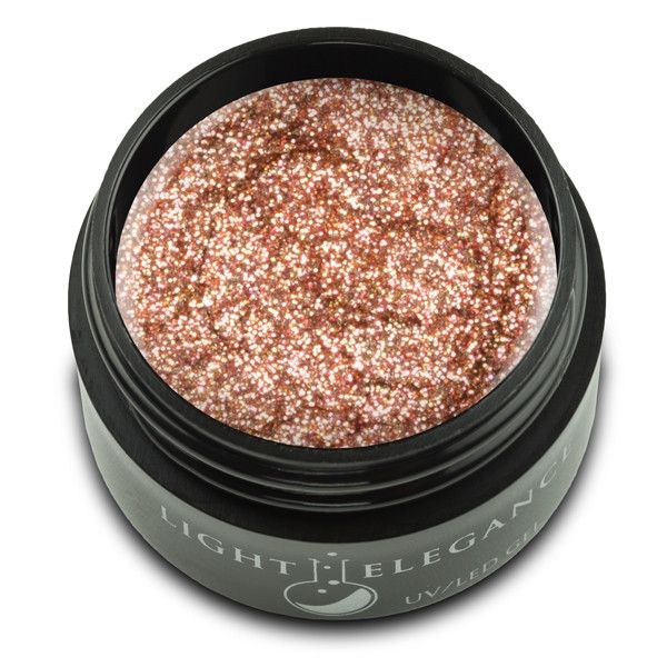 Light Elegance - French Press UV/LED Glitter Gel - 17 ml - Limolin 