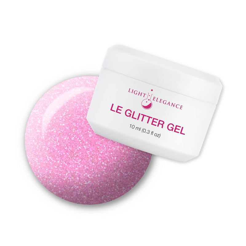 Light Elegance - Glitter All Talk No Action 10 ml (Girls Night In Spring ) - Limolin 