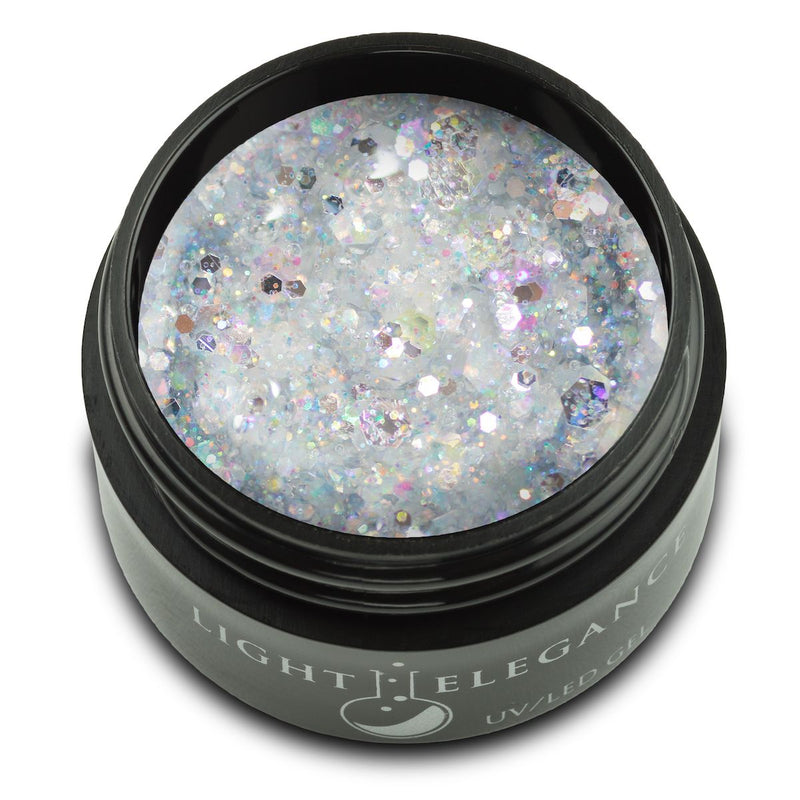 Light Elegance - Glitter Gel A Spot By The Stream - 17 ml - Limolin 