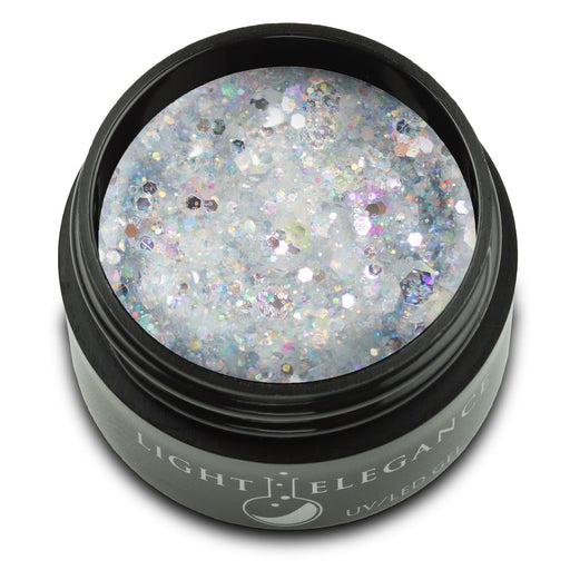 Light Elegance - Glitter Gel A Spot By The Stream - 17 ml - Limolin 