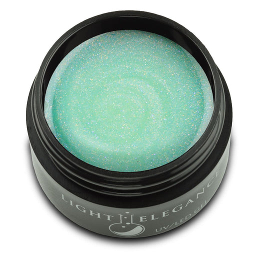 Light Elegance - Glitter Gel Cucumber Sandwich ,17 ml - Limolin 