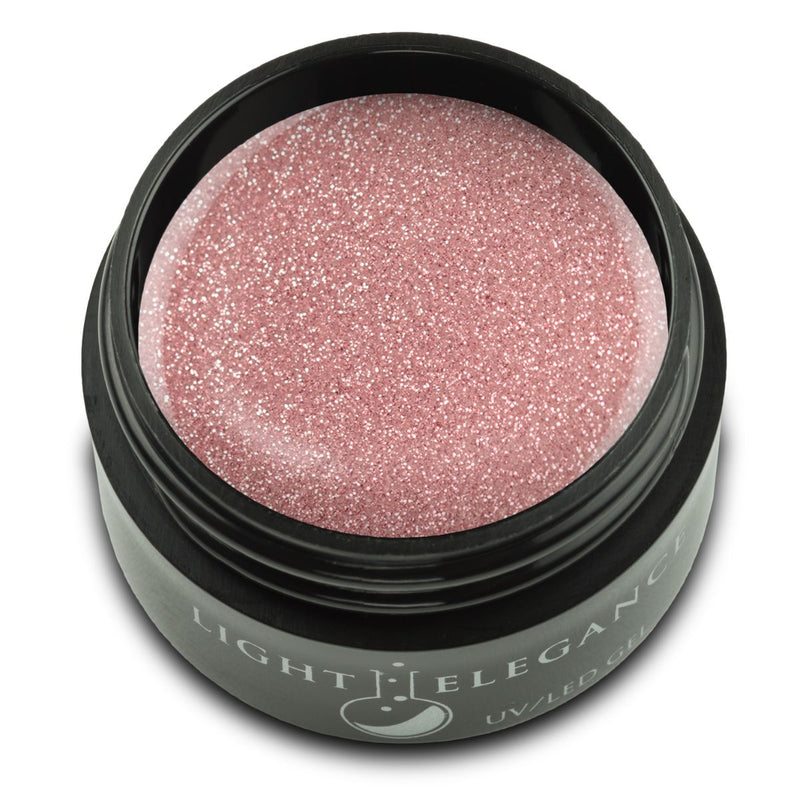 Light Elegance - Glitter Gel Kiss Me In Kenya - 17 ml - Limolin 