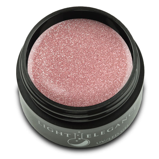 Light Elegance - Glitter Gel Kiss Me In Kenya - 17 ml - Limolin 