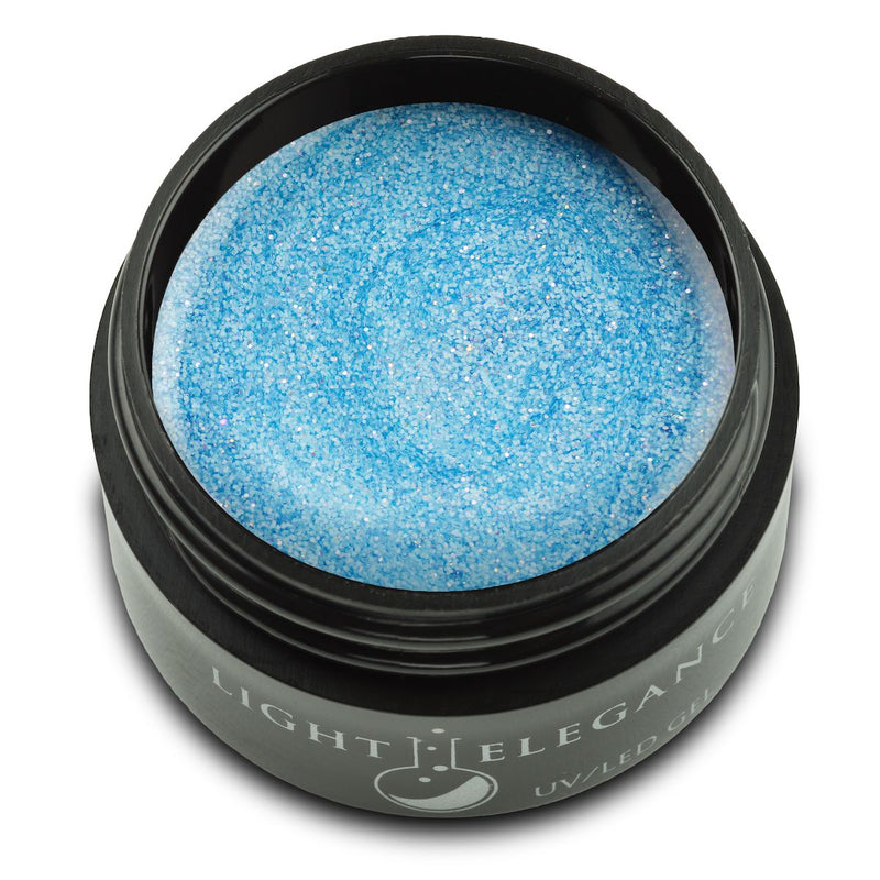 Light Elegance - Glitter Gel Meet Me By The Blueberries - 17 ml - Limolin 