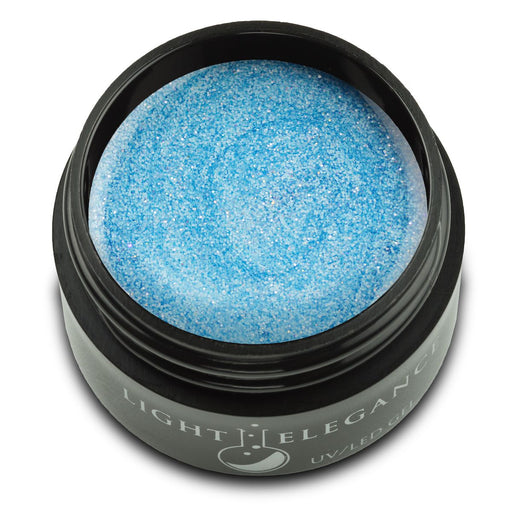 Light Elegance - Glitter Gel Meet Me By The Blueberries - 17 ml - Limolin 