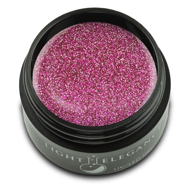 Light Elegance - Glitter Gel Safari Sweetheart - 17 ml - Limolin 