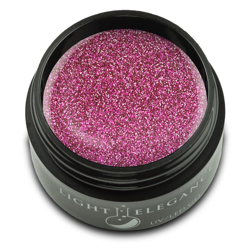 Light Elegance - Glitter Gel Safari Sweetheart - 17 ml - Limolin 