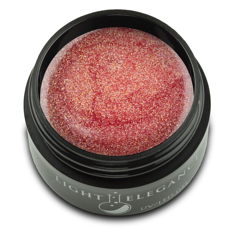 Light Elegance - Glitter Gel Sweet Tea - 17 ml (Afternoon Picnic) - Limolin 