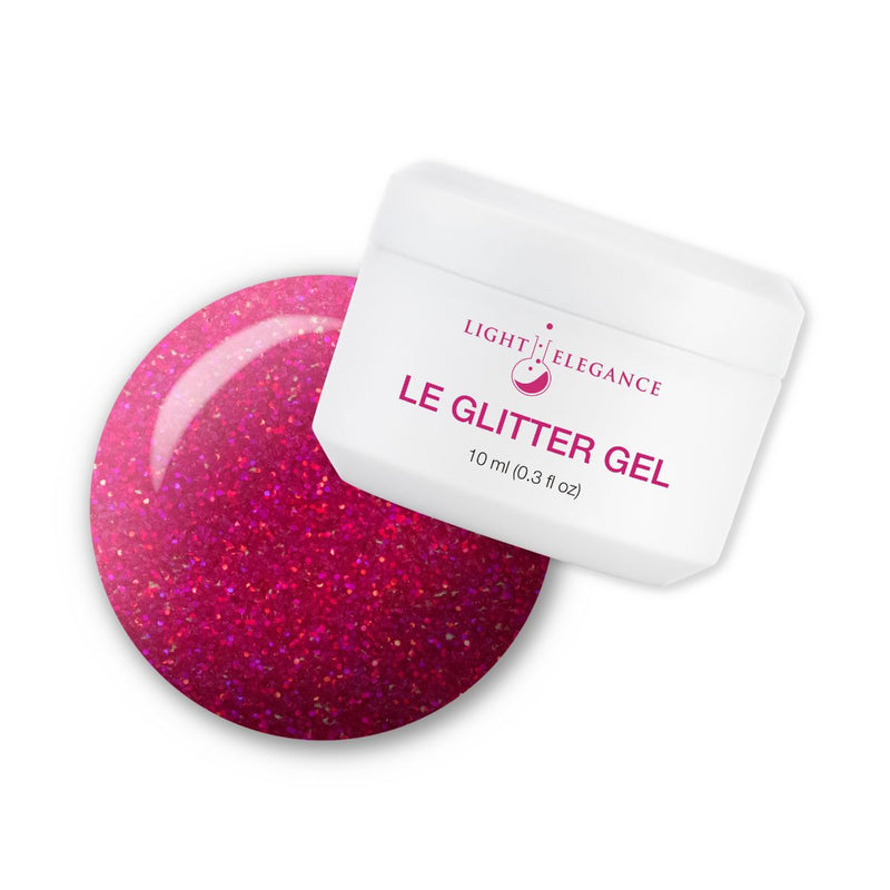 Light Elegance - Glitter It’S Wine Time 10 ml (Girls Night In Spring ) - Limolin 