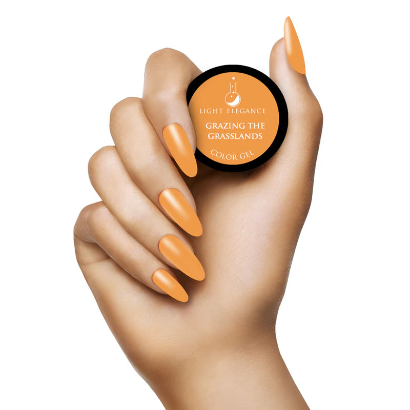 Light Elegance - Grazing The grasslands Color Gel - 17 ml - Limolin 