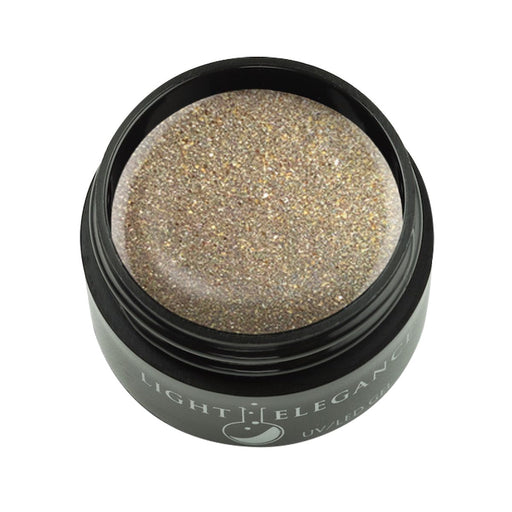 Light Elegance - I Mist You UV/LED Glitter Gel - 17 ml (Cozy) - Limolin 