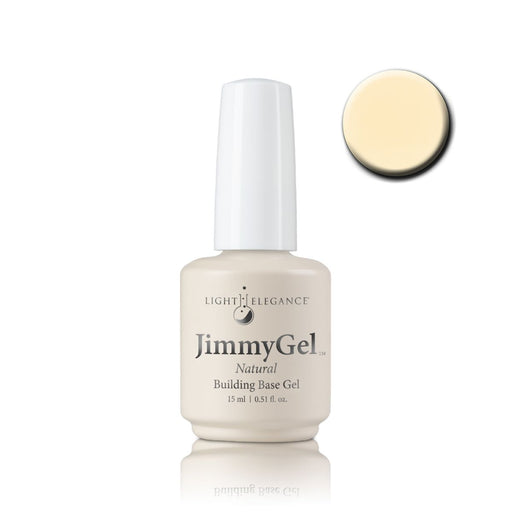 Light Elegance - Jimmy Gel Building Base Natural 15 ml - Limolin 