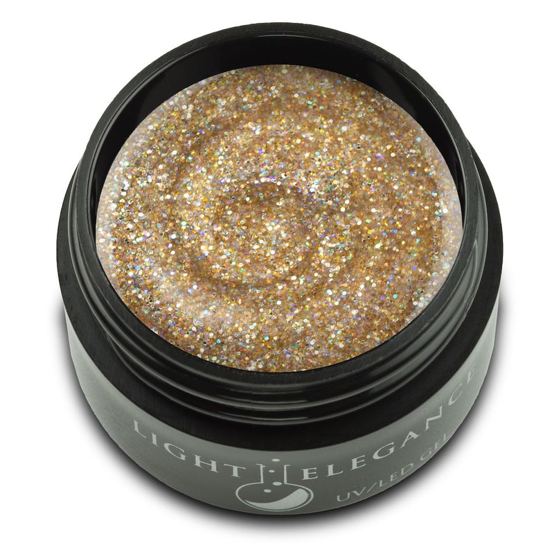Light Elegance - Me, Me, Me Glitter Gel - 17 ml (It'S All About Me) - Limolin 