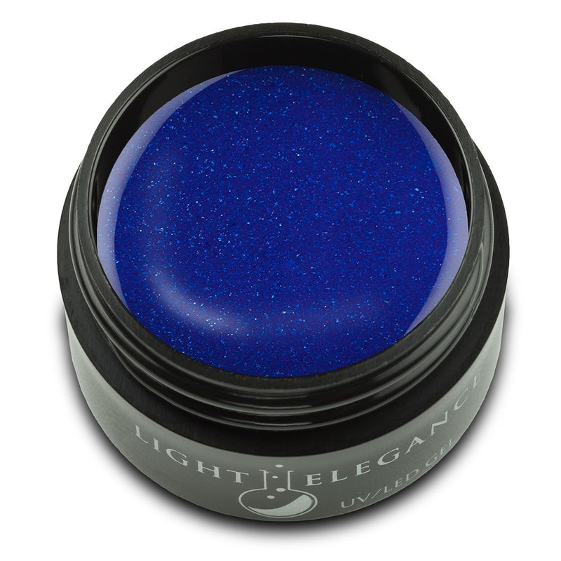 Light Elegance - Midnight Meet UV/LED Color Gel - 17 ml - Limolin 