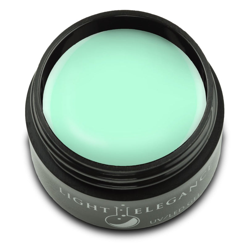 Light Elegance - Minty Fresh UV/LED Color Gel - 17 ml - Limolin 