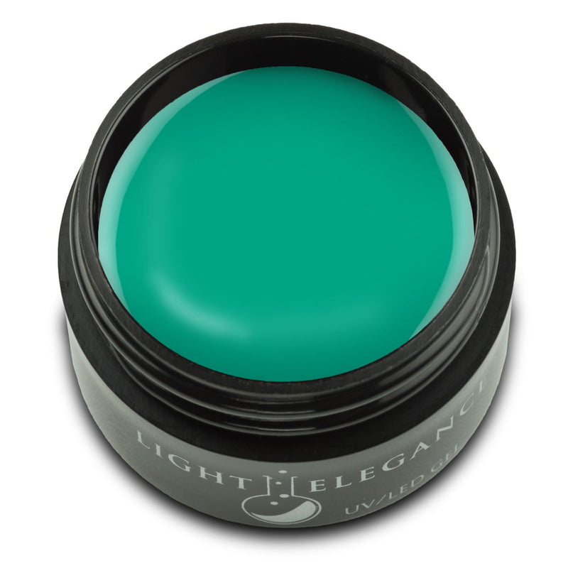 Light Elegance - Night Terror Teal Color Gel - 17 ml (D&C) - Limolin 