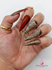 Light Elegance - Restful Rose UV/LED Glitter Gel - 17 ml (D&C) - Limolin 