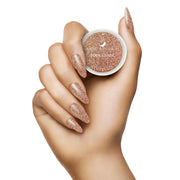 Light Elegance - Restful Rose UV/LED Glitter Gel - 17 ml (D&C) - Limolin 