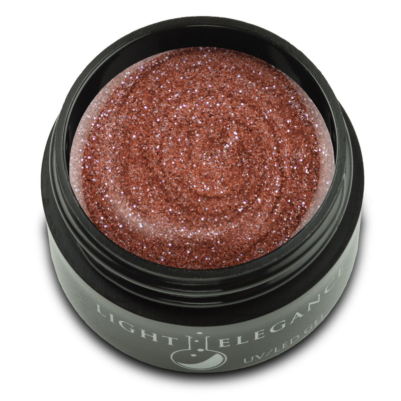 Light Elegance - Shake Your Salt Shaker UV/LED Glitter Gel - 17 ml Spice - Limolin 