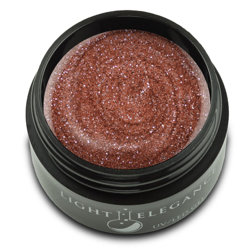 Light Elegance - Shake Your Salt Shaker UV/LED Glitter Gel - 17 ml Spice - Limolin 