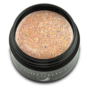 Light Elegance - Tangerine Dream UV/LED Glitter Gel - 17 ml (D&C) - Limolin 
