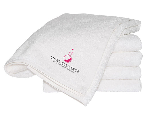 Light Elegance - White Towel 23X15 Inches - Limolin 