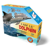 Madd Capp Puzzles - 100 Piece Puzzle - I Am Lil' Dolphin - view 3